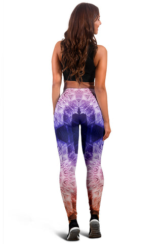 Fractalized Rainbow Mandala | Leggings | Mandalazed