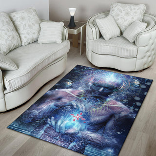 Silence Seekers | Floor Rug | Cameron Gray
