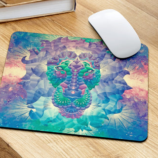 Leo Rising | Mouse Pad | Dylan Thomas Brooks