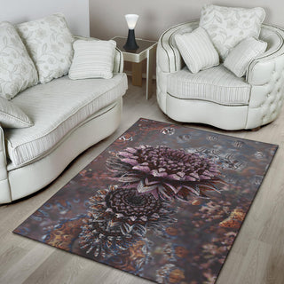 TORMA FLOWER RUG | FRACTUALLY