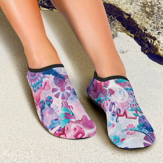 Entheogenic Vimana | Aqua Shoes | Dylan Thomas Brooks