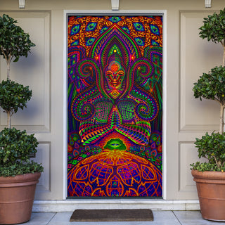 The God Source Door Sock | Salvia Droid