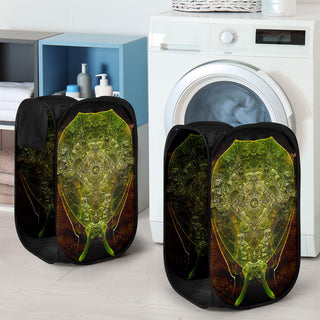 RÃ | Laundry Hamper by Cosmic Shiva