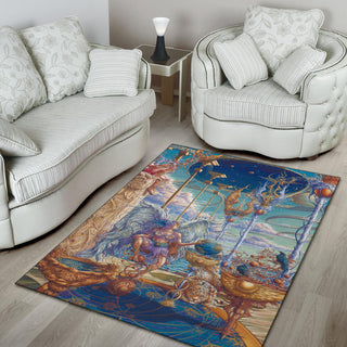 Star of a new Day | Rug | Marcelo Germana