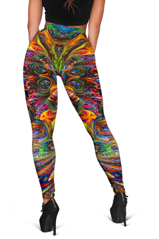 NEON WASTELAND | LEGGINGS | IMRAN