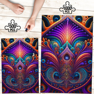 BLOOMING PUZZLE | ACIDMATH GUY