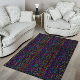 Prismatic Overlay | Rug | Hakan Hisim