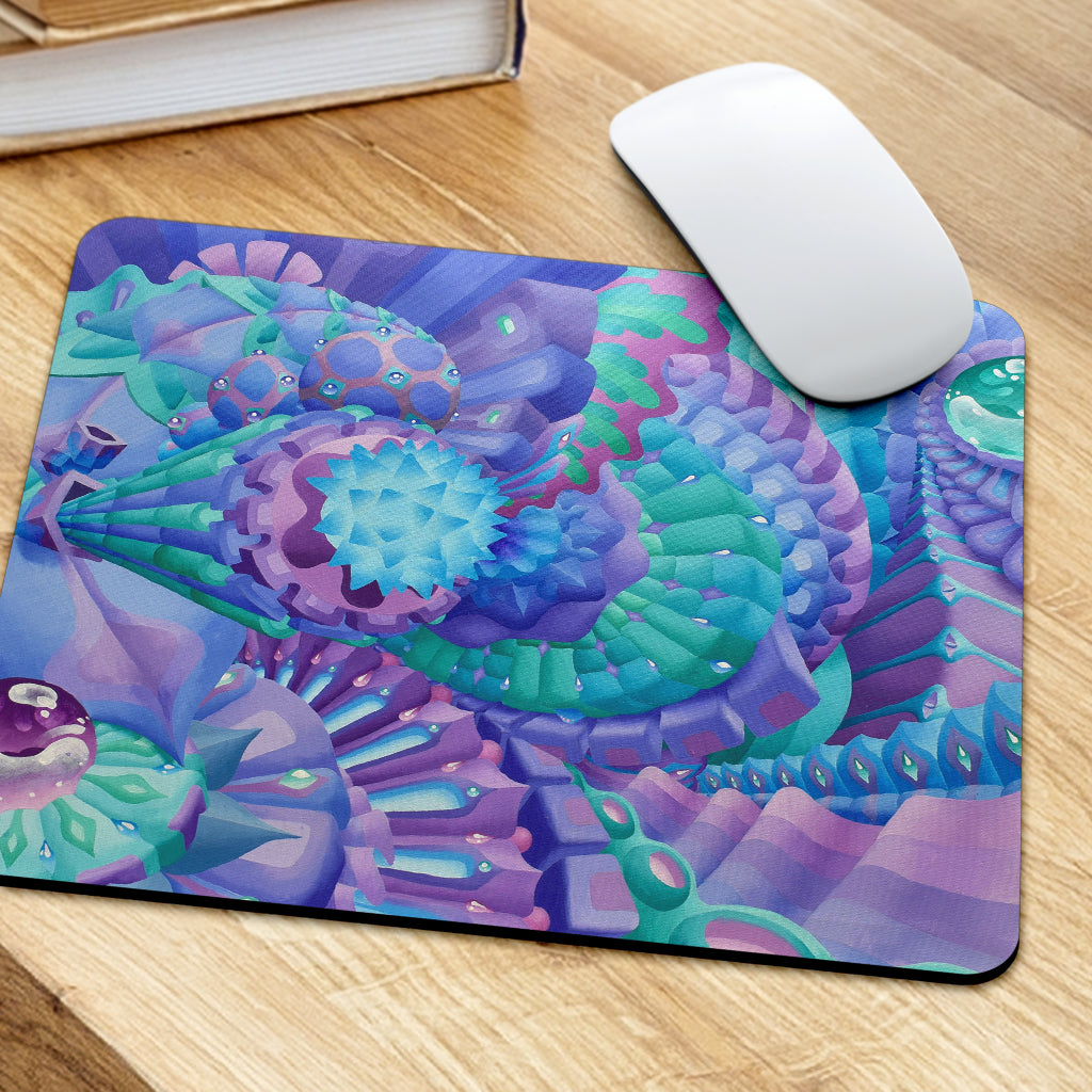 All Wrapped Up | Mouse Pad | Dylan Thomas Brooks