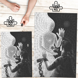 HELPING SPIRIT | PUZZLE | SALVIADROID