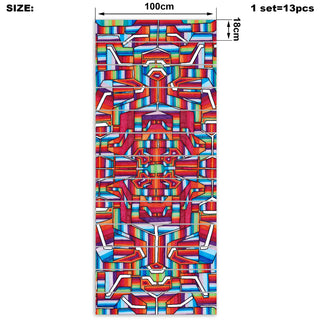 Breakthrough Stair Stickers | Lachlan Wardlaw