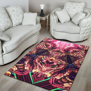 Fire Sentinels | Rug | Makroverset
