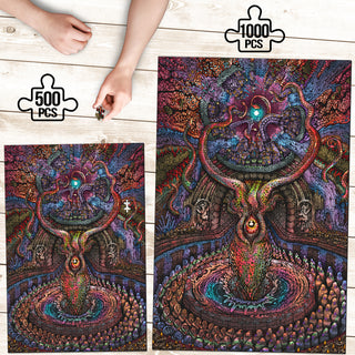 Leviathan | Wooden Jigsaw Puzzle | James Fletcher