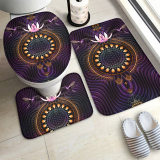 Humming || Bathroom Set by Cosmic Shiva