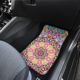Kaleidos III | Car Mats (Set Of 4) | Makroverset