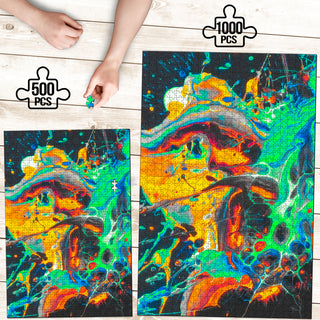 Late Night Talking Puzzle | Geoglyser