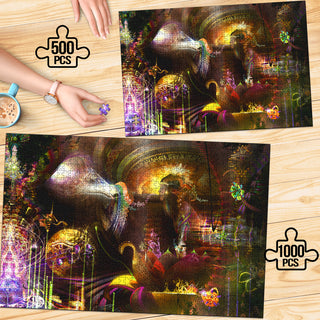 Sacred Symbiosis II | Puzzle | Hakan Hisim