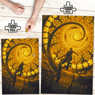 RISE TO THE CALL | PUZZLE | SALVIADROID