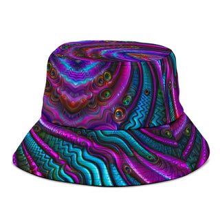 PURPLE MONKEY DISHWASHER | BUCKET HAT | IMRAN