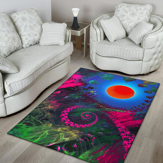 Fractalscape Sunrise | Rug | Makroverset