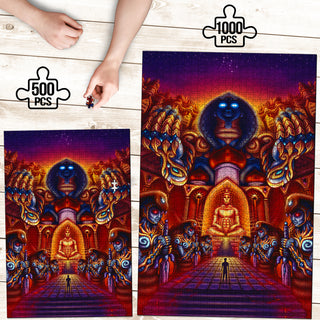 AS ABOVE SO BELOW | PUZZLE | SALVIADROID