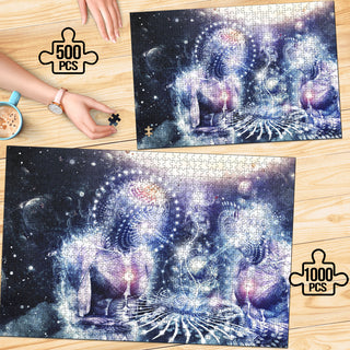 The Knowledge Of The Planets | Jigsaw Puzzle | Cameron Gray