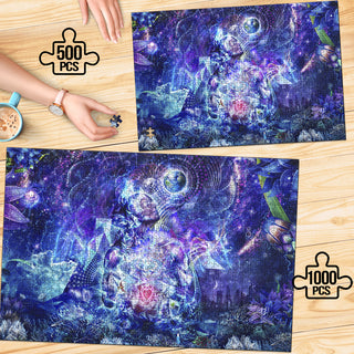 Transcension | Jigsaw Puzzle | Cameron Gray