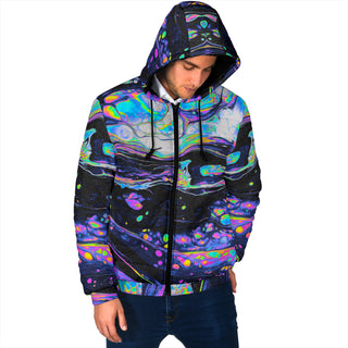 GLASS PARK MENS HOODED JACKET | MALAVIDA
