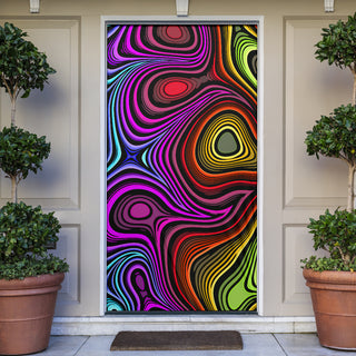 SWIRL DOOR SOCK | HUBERT S