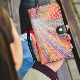 Flower Fade Phone Case by Bart Van Hertum
