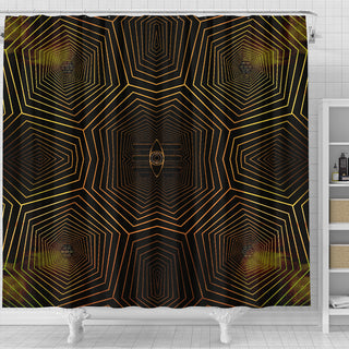 Nebula | Shower curtain | Cosmic Shiva