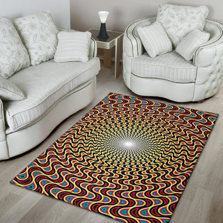 SWIRL AREA RUG | ROB MACK