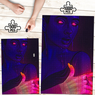 PSY GIRL PUZZLE | PHAZED