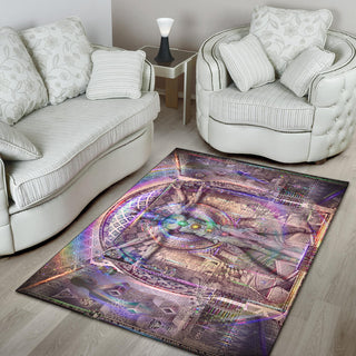 Vitruvian Spirit | Rug | Hakan Hisim
