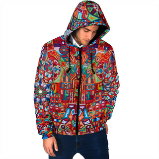 Bardo Mens Hooded Jacket | Lachlan Wardlaw