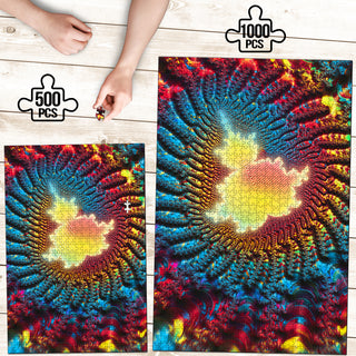 Mandelbrot Buddha: Fractal Meditation | Puzzle | Makroverset