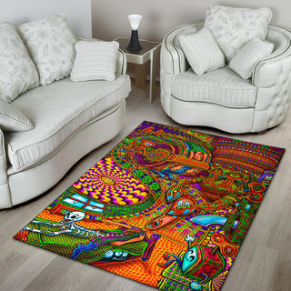 CARNIVAL OF THE ABYSS | RUG | SALVIADROID
