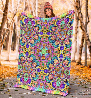 Kaleidos II | Microfleece Blanket | Makroverset