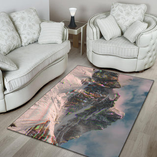 Mountain Scene Rug | Hubert S