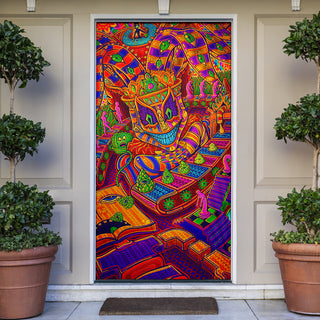 Kappa Factory Door Sock | Salvia Droid