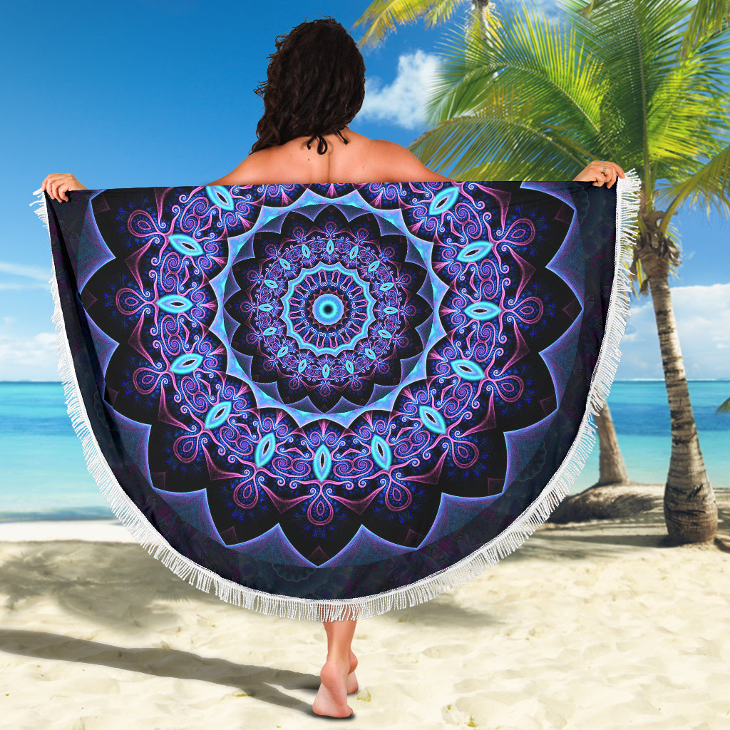 Mandala | Beach Blanket | Cameron Gray