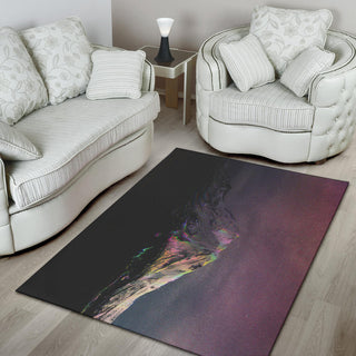 Pink Mountain Rug | Hubert S