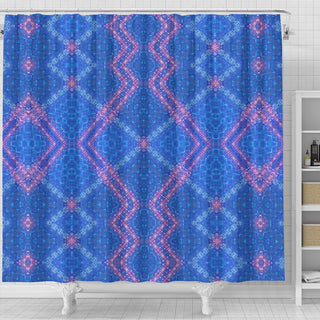 Star Sapphire Shower Curtain | Dylan Thomas Brooks
