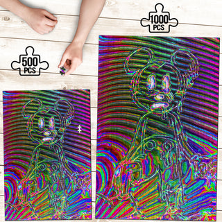 MICKEY GLITCH PUZZLE | IMRAN