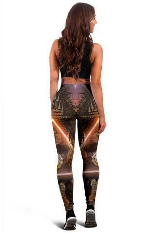 Sak yant || Leggings || by Cosmic Shiva