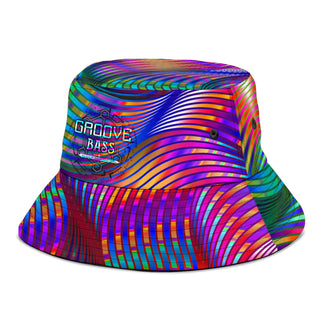 FRAGMENTS BUCKET HAT | GROOVE AND BASS