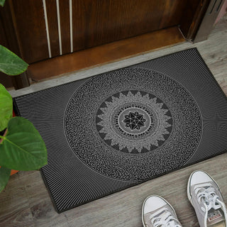 Labyrinth Door Mat_BrockSpringstead