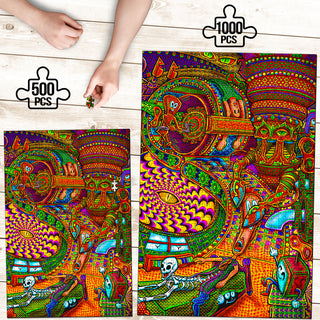 CARNIVAL OF THE ABYSS | PUZZLE | SALVIADROID