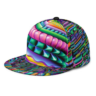 DMT carousel | Snapback Hat | Psypepper
