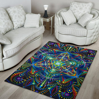 MERKABA MAGIC AREA RUG | ROB MACK