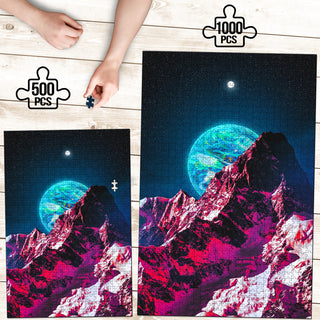 Lunar Son Puzzle | Geoglyser